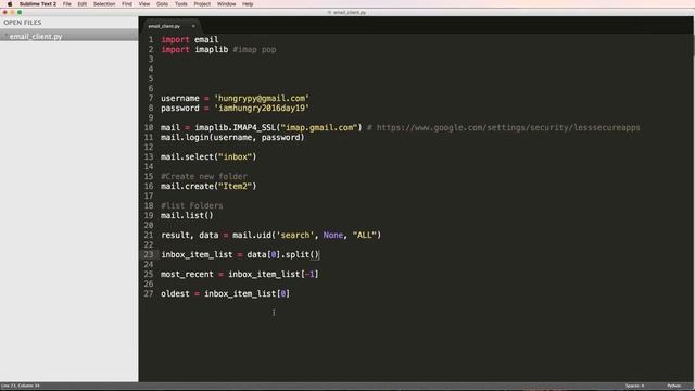 (30 Days of Python) 43-Day 30-Fetch & Convert Email
