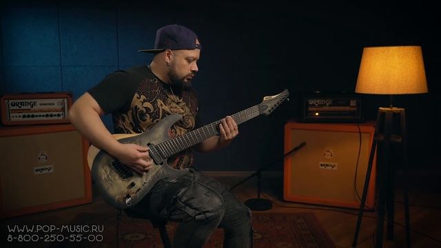 SCHECTER REAPER-7 MS - Мультимензурная электрогитара для тяжелой музыки смотреть онлайн