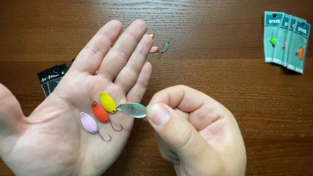 Японские форелевые блесны за пол цены! Распродажа в Рыбомании