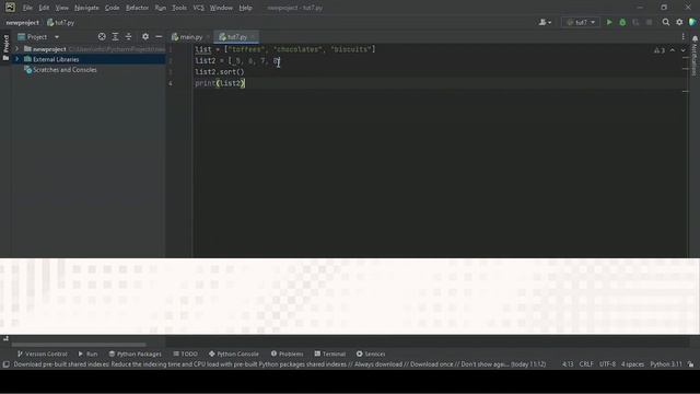 Python List And List Function Explained | Complete Beginners Guide For Python In Hindi #7