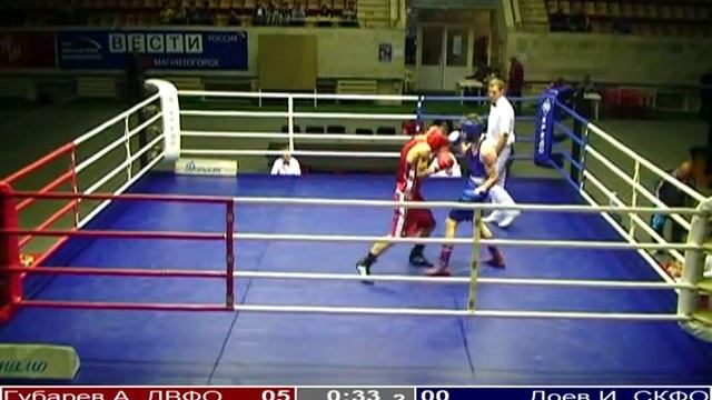 Первенство России по Боксу.Александр Губарев смотреть онлайн