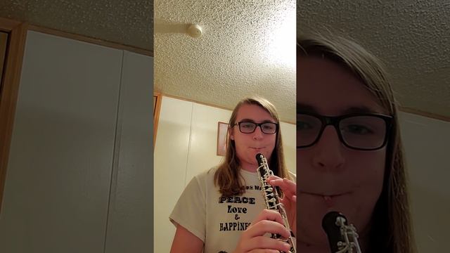 Two Octave Chromatic Scale on Oboe