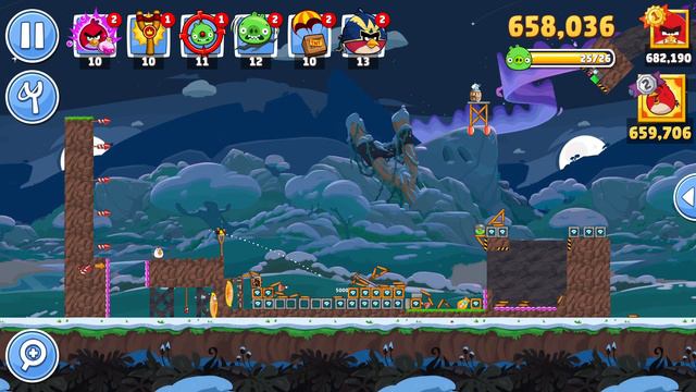 Angry Birds Friends. Tournament 3 (22.01.2024) 3 stars. Passage from Sergey Fetisov смотреть онлайн