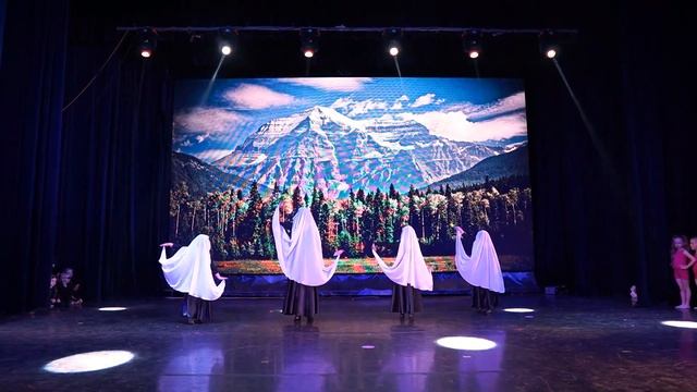 Номер Фабианы Нартиковой. Направление: Кавказский танец смотреть онлайн