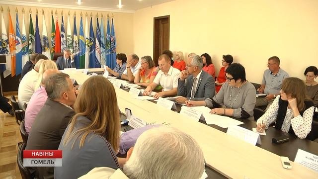 Заседание профсоюзов
