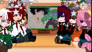 Mha react to Tiktoks BkDk!-?? New Years Special ✨ Dating Au  Mha[]Bnha