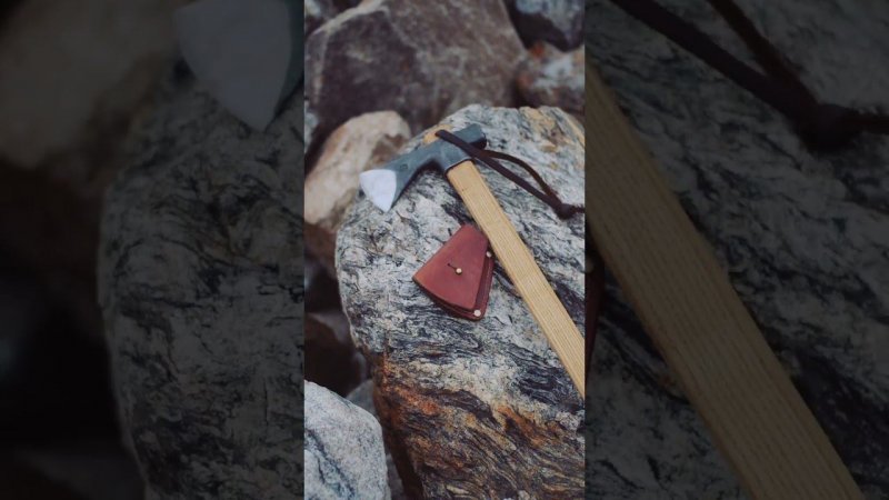 Валашка в горах  #axe #forging #bushcraft
