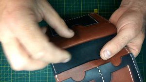 Многофункциональная обложка для паспорта из кожи своими руками.