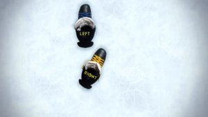 Grapevine Tutorial  - Freestyle Ice Skating