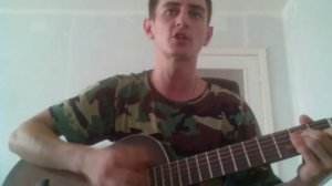 Платьице в горошек - авторская песня под гитару(Влад Кучеренко)