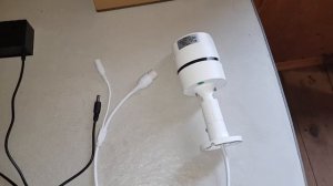 Видеонаблюдение в сарае.IP-камера. часть 1.