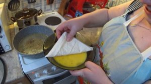 Конвертики из лаваша с начинкой из грибов и сыра. Шок контент.Lavash envelopes with filling.