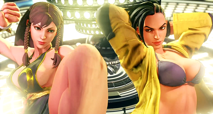 Chun-Li vs Laura Street Fighter 5