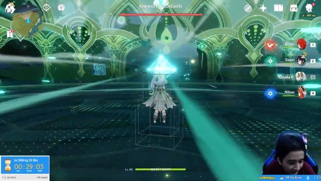 DONATHON BESOK GACHA WANDERER UPDATE 3.3 ! Genshin Impact LIVE #17 смотреть онлайн