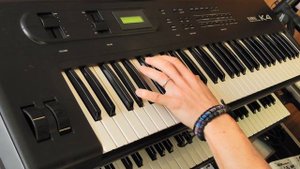 KAWAI K4 Synthesizer - J4-01 CARD - Bank A- Demo Sounds