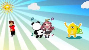 Детская музыка для танцев. Танцуем вместе.