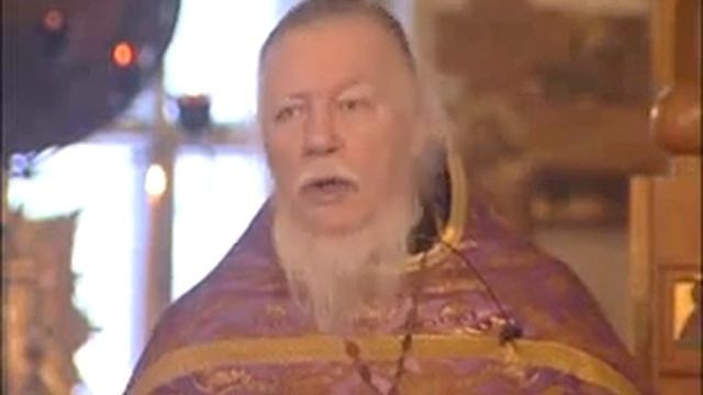 О болезнях. Проповедь протоиерея Дмитрия Смирнова смотреть онлайн