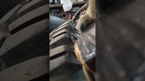 нарезка протектора. повышение прохожимости. нарезка я-192