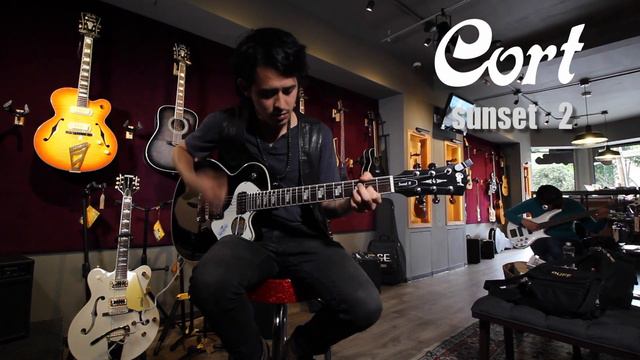 CORT sunset 2 por GuitarraMX смотреть онлайн
