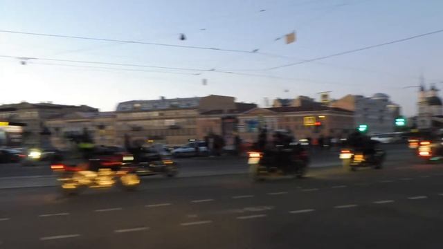 Файер парад на Мотостолице 2018 смотреть онлайн