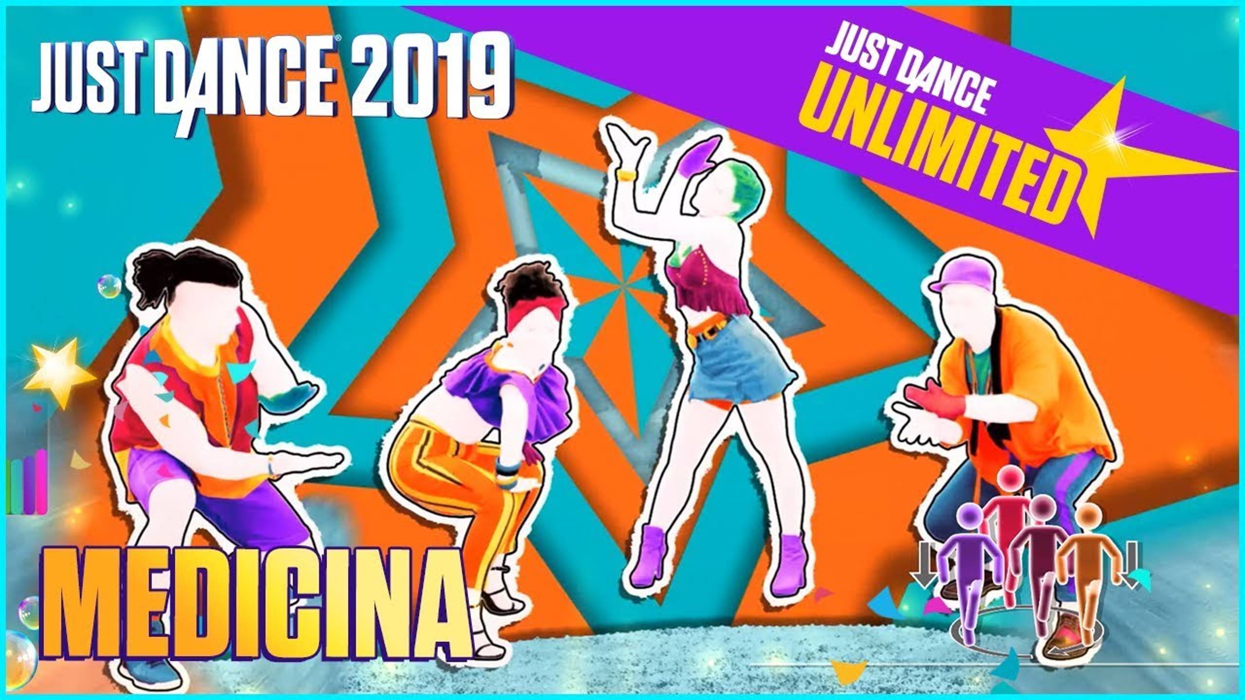 Just Dance 2019: Medicina by Anitta