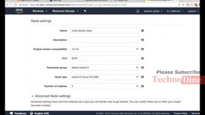 Elasticache redis - aws elasticache tutorial - Learn what and how creating elasticache for redis #8