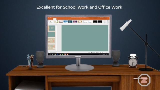 Zebion 19" Prime Monitor смотреть онлайн