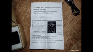 3,5-дюймовый экран для мониторинга ПК. Редактирование и создание собственной темы для устройства.