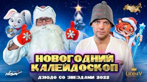 Дзюдо со Звездами. Новогодний Калейдоскоп 2022