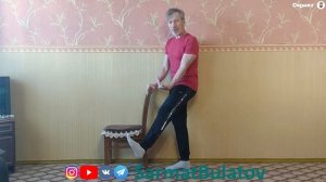 Простой комплекс упражнений для улучшения кровообращения в ногах и снятия беспокойства ног за 5 мин