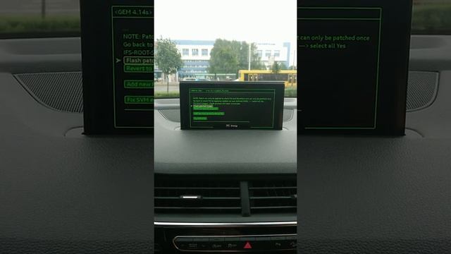 Активация Apple Carplay и Android Auto в Audi с MIB2