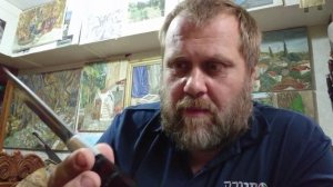 Пластиковая вставка в ножны своими руками.