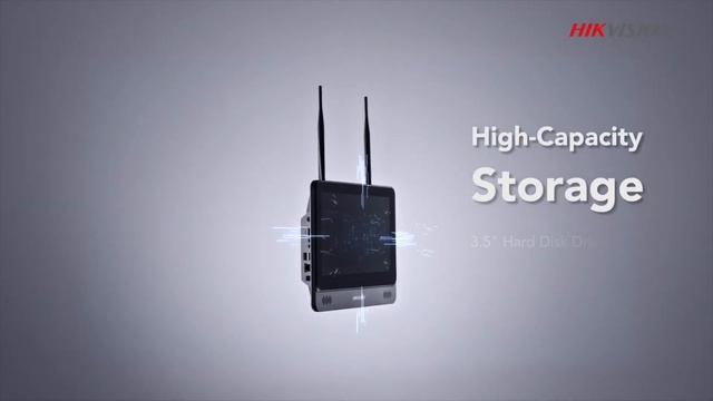 Hikvision Monitor NVR – Video Recorder and Monitor in One