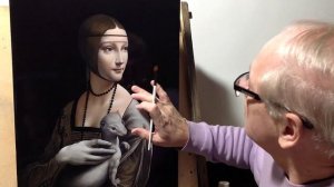 Игорь Сушенок.  Урок 160. Дама с горностаем.