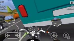 funny cafe racer game