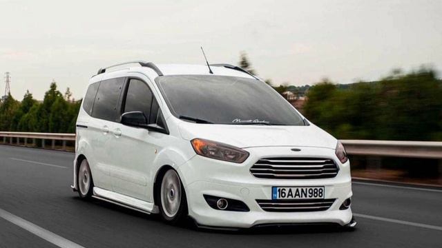 Ford Tourneo Courier modifiye смотреть онлайн