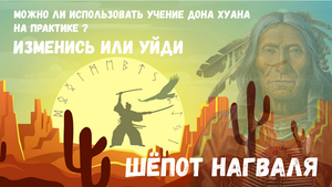 Учение дона Хуана-XXI / Выпуск 7 / Зачем это надо сейчас?