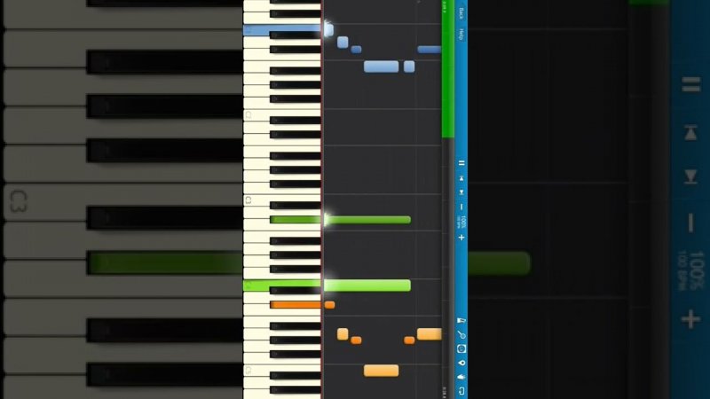 Eminem - The Real Slim Shady - How To Play on Piano #shorts #pianotutorial #synthesia