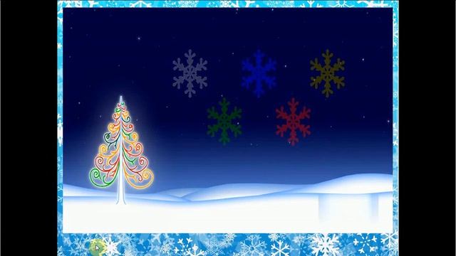 Видео -урок по компьютерной грамотности на тему_ _Снежинка_ смотреть онлайн