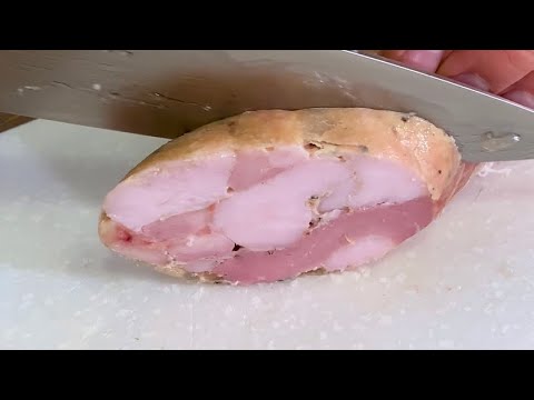 Рулет из птицы. Полный рецепт смотри на моем ютуб канале?