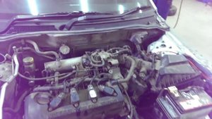 Nissan AD wan первый запуск
