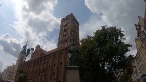 Где в Польше находится падающая башня? Быдгощ - Торунь тур | Резидентов пара