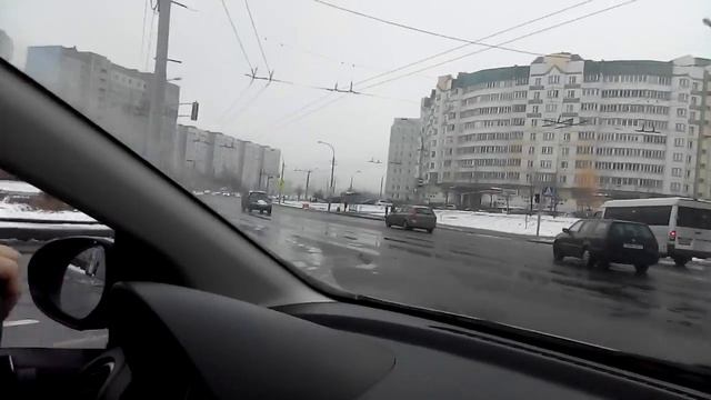 Учим жену водить автомобиль. Учимся видеть дорогу смотреть онлайн