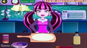 Monster High Halloween Pizza ▬ Монстр, пицца на хеллоуин, игры для детей