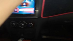 Renault Logan II установка магнитолы 2 din  с камерой заднего вида