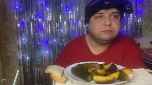 АСМР итинг | огурчик #asmr