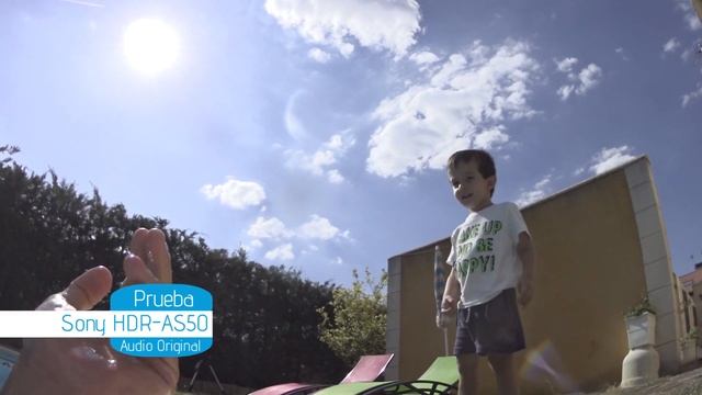 Prueba Review Sony HDR -AS50 Action Cam смотреть онлайн