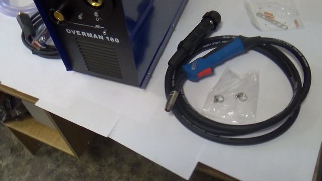 Aurora PRO Overman 160 сварочный полуавтомат смотреть онлайн