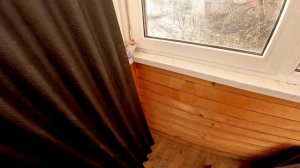 Крыша на балкон 3-го этажа в Москве своими руками/Течёт крыша на балконе/Установка козырька балкона