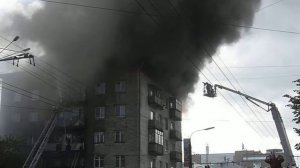 Пожар в Ижевске (31.05.2010) часть 2